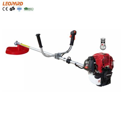 China 2-Stroke LEOPARD 50cc 4 Stroke Gas Brush Cutter Low Consumption GX50N Start Brush Cutter Easy Weeder With Trade Assurance for sale