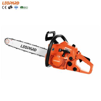 China 2-Stroke LEOPARD 37.2cc Gasoline Chainsaw 14 16 Inch 3800E Lightweight Anti-Vibration Chainsaw Gasoline Chainsaw Japan For Farm for sale