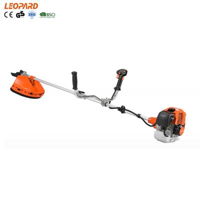 China Durable 2-Stroke LEOPARD 42.7cc 2 Stroke Gas Brush Cutter 430-TU43 Excellent Safety Brush Cutter Machine With Long Reach Shaft for sale