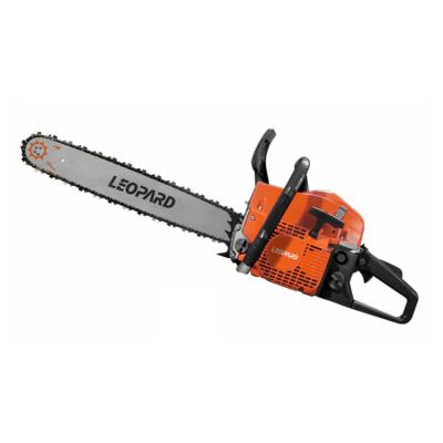 China 2-Stroke LEOPARD 52cc Gas Chainsaw 18 Inch 5200B1 Grade Protection Steel 070 Portable Chainsaw 25Cc For Garden for sale