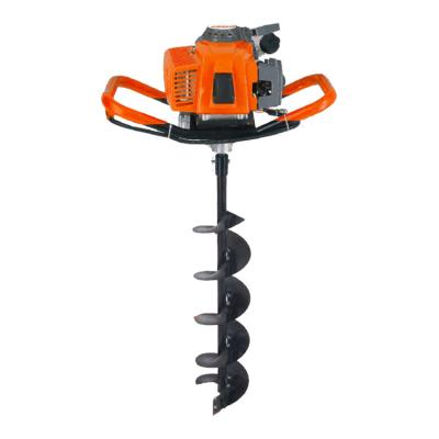 China LEOPARD 63cc Gasoline Earth Auger 2 Stroke 630C OEM/ODM Heavy Duty Single Operation Power Earth Soil Drills Machine For Tree Planting for sale