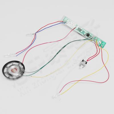 China Electronic Products XZT manufacturer custom kids toy car gear drive gear wheel gun LED light flashing toy COB board PCBA board assembly manufacturer for sale