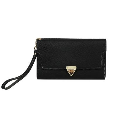 China New Product Launch Long Lasting Durable Wallet Multifunctional Mobile Phone Bag Hand Change Card Bag for sale