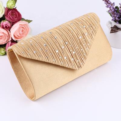 China New manufacturer fashion durable clutch bags square evening lady dinner bags for sale