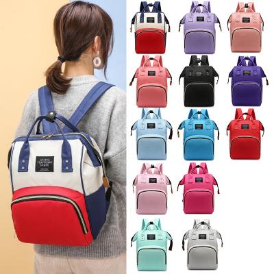 China Factory direct anti-theft mom bag multifunctional waterproof diaper bags backpack for sale