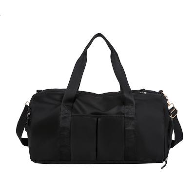 China Fashion Sports Large Capacity Duffel Bag Sports Gym Travel Waterproof Duffel Bag With Shoe Compartment for sale