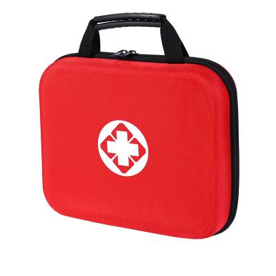 China Durable Wholesale Custom Outdoor Medical First Aid Eva Emergency Tote Bag Rescue Storage Box Bag for sale