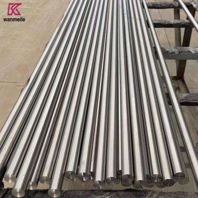 China ASTM B348 Titaniumstaaf Dia10mm - 80mm Lengte 1000mm Gr2 Gr5 Te koop