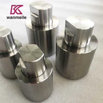 China Customized Titanium Manufacture Machining Gr5 Ti6al4v Titanium CNC Machined Parts for sale