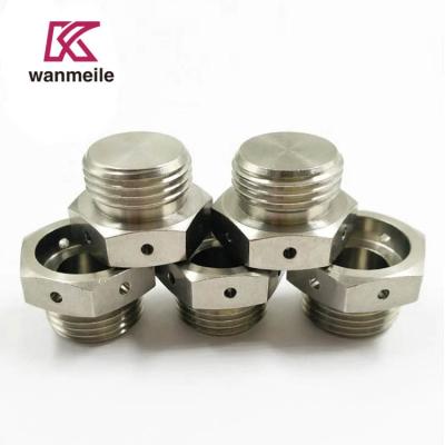 China piezas mecanizadas para máquinas de CNC de metal gr2 gr5 Ti6al4v en venta