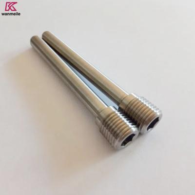 China Racing Motorcycle Gr5 Ti6al4v M5 M6 M8 Titanium Caliper Pad Pin for sale