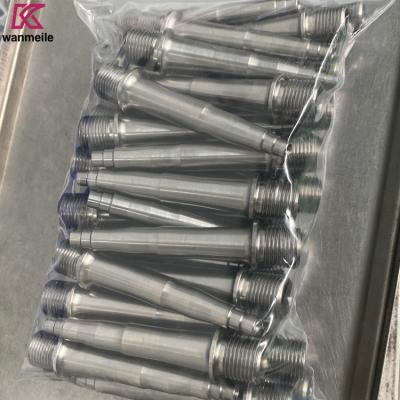 China Titanium Alloy Bicycle Accessories GR5 TC4 Titanium Pedal Axles Spindle for sale