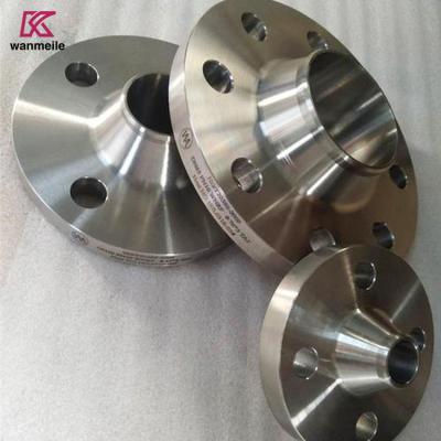 China ASNI ASME B16.5 Titanium GR2 GR5 WN Welding Neck Flange CL600 for sale