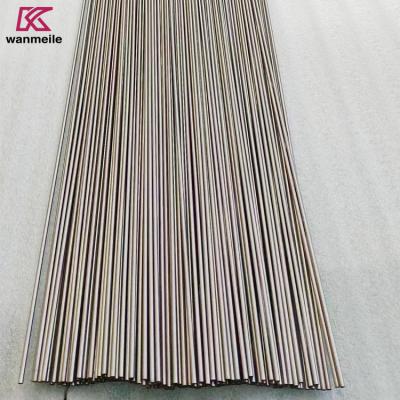 China Grade 2 Titanium Thin Tube Round Titanium Tube OD3mm OD6mm Wall 0.5mm for sale