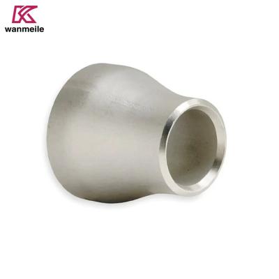 China ASME B16.9 Gr2 wpt2 titanium reducer Titanium Pipe Fittings en venta