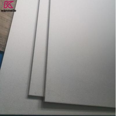 China Customized Samples Available for Titanium Plate or Sheet from WML Shaanxi Wanmeile for sale