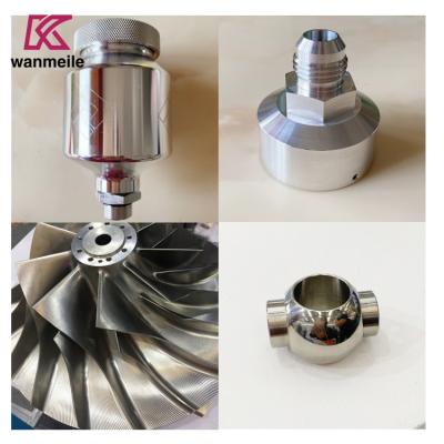 China Industrial gr2 gr5 gr12 Titanium CNC custom part Machining with Excellent Mechanical Properties for sale