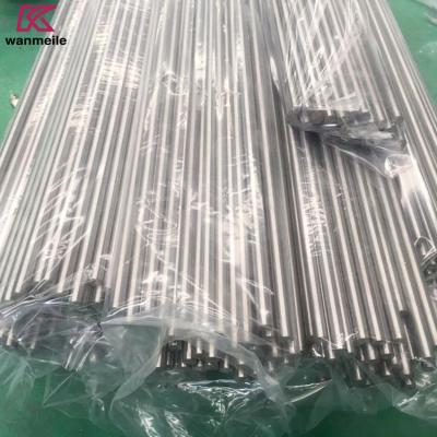 China Dia18-25mm of op maat gemaakte Gr2 Gr5 titanium legeringsbalken Titanium schacht ronde balk Te koop