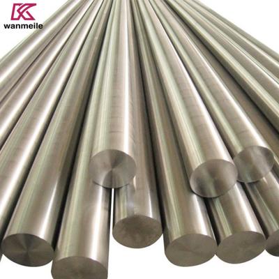 China Op maat gemaakte Dia18-25mm Titanium Alloy Rod Gr12 met classificatie Te koop