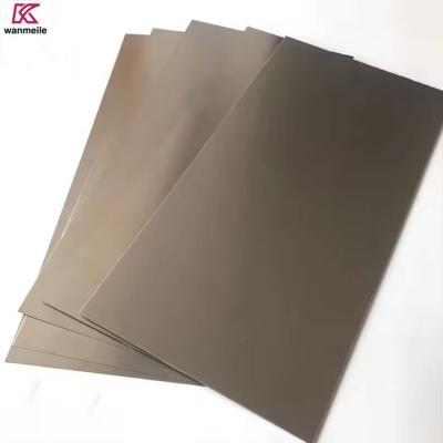 China Gr1 Gr2 Gr4 Gr5 1.5mm 1.6mm 1.8mm 1.9mm Titanium Sheet with Length 2000mm-6000mm for sale