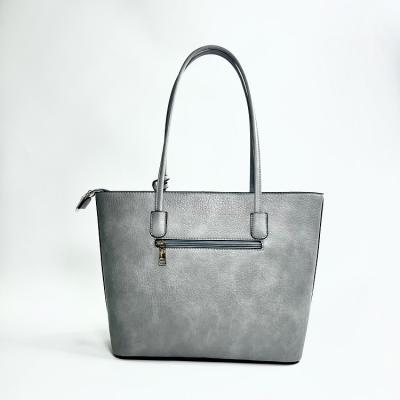 China Fashion Factory Direct Trendy Classic Charming PU Leather 3 In 1 Set Women Handbags for sale