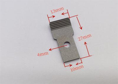 Chine Gripper Ryobi 512 Ryobi Printing Machine Spare Parts L 27mm W 13MM à vendre