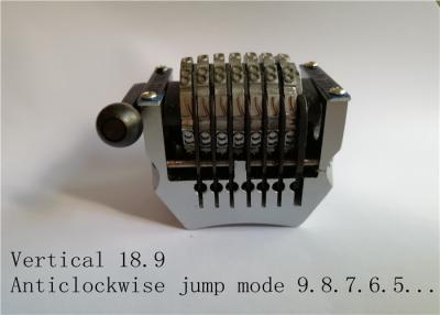 Cina Tipo antiorario rotatorio del Convex di Sandard di modo di salto della macchina per numerare di verticale 18,9 in vendita