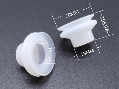 China Otário de borracha para o furo interno exterior 8MM da elevação 19MM do diâmetro 30MM da máquina do copo de papel à venda