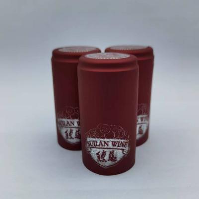 China Factory Wholesale Custom Non-Refillable Wine Capsule Wine Bottle Glass Bottle Screw Cap for sale