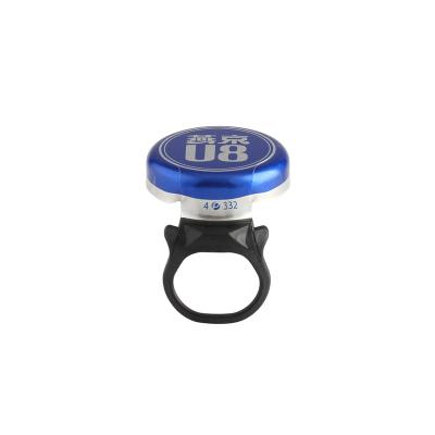 China Wholesale Customized Non-Refillable Plastic Wine Bottle Pull Ring Wine Bottle Cap Glass Aluminum Sealing Lid for sale