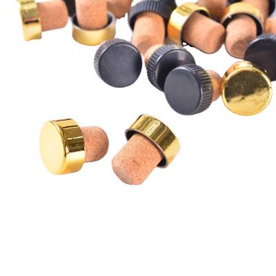 China Bottles Wholesale Custom High Quality Wine Bottle Cork Decorative Wooden Bottle Stopper for sale