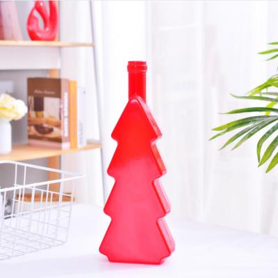 China Custom Glass Bottle Maker Beverage Wine Vodka Glass Wine Bottle Glass Bottle for sale