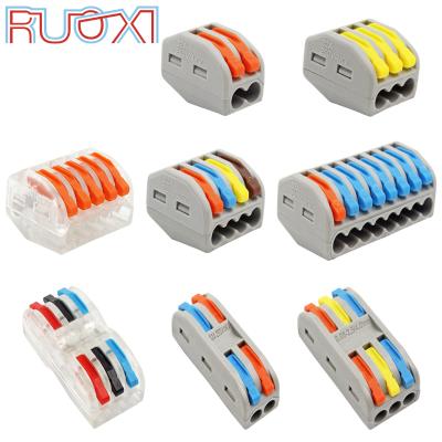 China Fast RF Wire Connector TB Plug Adapter Grey/Transparent Color 32A RF, Lighting 30/50/100 Piece Mini Universal for sale