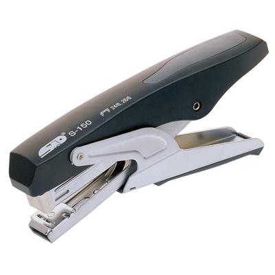 China Easy Opreation S-150 Manual Paper Book Binding Office School Functional Accessories Standard Hand Plier Stapler for sale