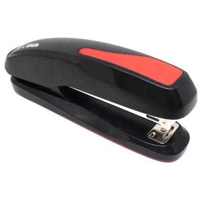 China Easy Opreation F-9 Manual Paper Book Binding Standard Office School Color ABS Plastic Full Strip Stapler for sale