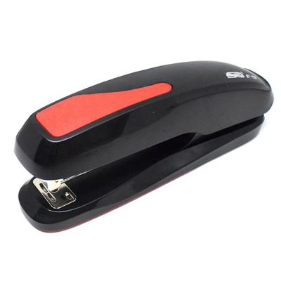 China Easy Opreation F-9 Hot Sale School Office Stationery Stapler Manual Customizable  ABS Plastic Full Strip Stapler for sale