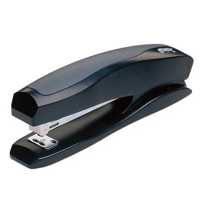 China Easy Opreation S-9 Hot Sale School Office Stationery Stapler Manual Customizable Extended ABS Plastic Stapler for sale