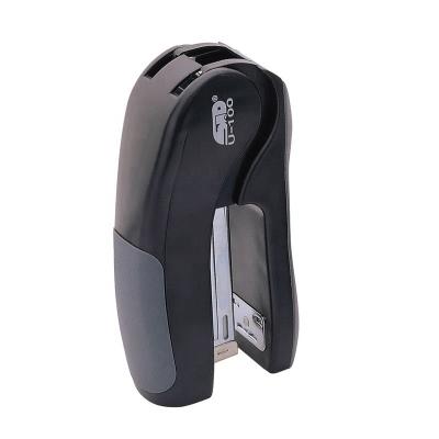 China Easy Opreation U-100 Factory Promotional Office School Functional Stationery Stand Up Stapler for sale