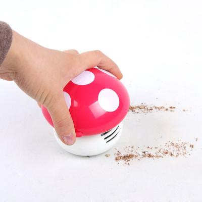 China Handheld Air Filter Mini Portable Desktop Vacuum Car Mushroom Cleaner Ultra Fine for sale