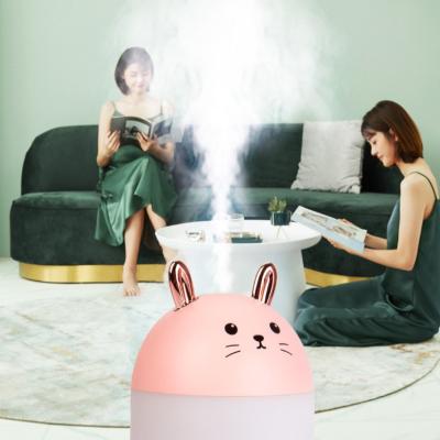 China New Design USB Car Portable Ultrasonic Air Essential Oil Diffuser Mini Humidifier for sale