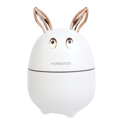 China Wholesale Smart Cute Ultrasonic Household Dog Air Innovations Ultrasonic Led Humidifier for sale