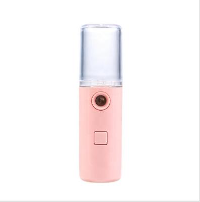 China Portable High Quality Nano Facial Warm Mist Sprayer Beauty Car Facial Humidifier for sale