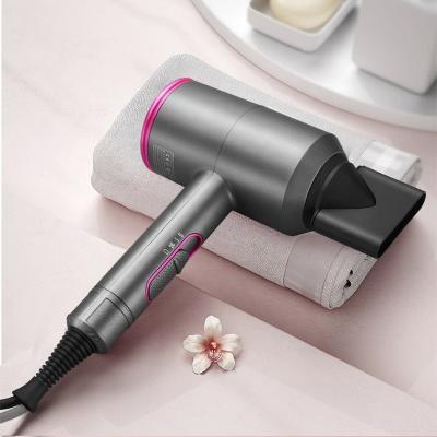 China High Quality Logo Super Volumizer Hair Dryer Custom Salon Ionic Fast Dry Household One Step for sale