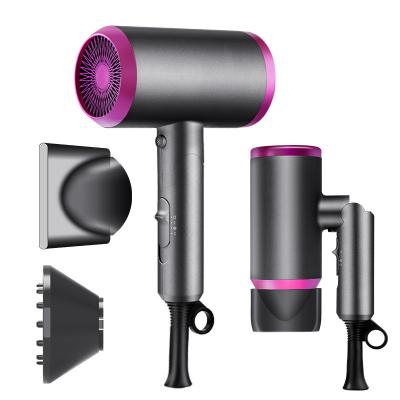 China High Speed ​​2000w Negative Ion Ac Motor Professional Hair Blow Dryer for sale