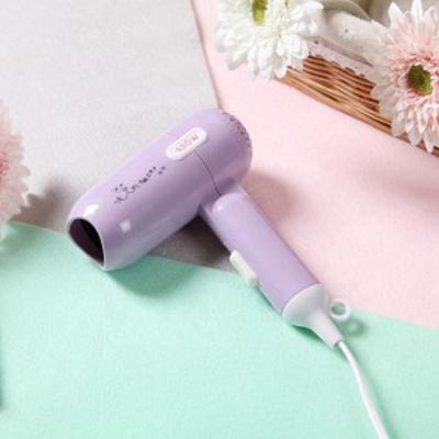 China Professional Mini Foldable Hair Blow Dryer 2 Speed ​​Ionic Home Travel Temperature for sale