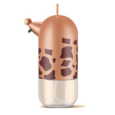 China NEW Refillable Foam Soap Dispenser Cartoon Smart Plastic Kids Hand Sensor Automatic Liquid Soap Dispenser Dish Touchless Foam for sale