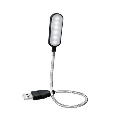 China USB Led Light for Netbook and Portable Flexible USB LED Table Lamp 6 LED USB Lamp Mini Book Light Reading Light PC for Power Bank Laptop Notebook PC Computer for sale