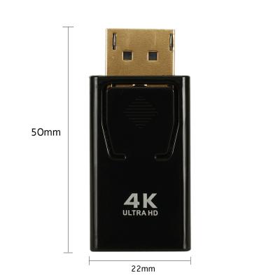 China New COMPUTER Display Port Male to HDTV Adapter Converter DisplayPort Female DP to HD for sale