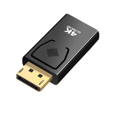 China New COMPUTER Display Port Male to HDTV Adapter Converter DisplayPort Female DP to HD for sale