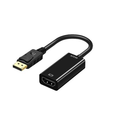 China COMPUTER 4K DisplayPort to HD Adapter 4K DP Display Port to HD MI Female to Male Adapter Cable DP to HDTV for sale